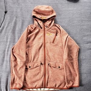 Oakley zip up hoodie